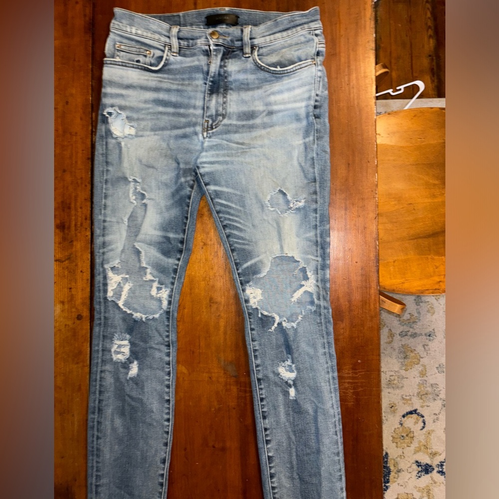 I’m selling Mike Mary jeans very expensive high class good condition worn 1x